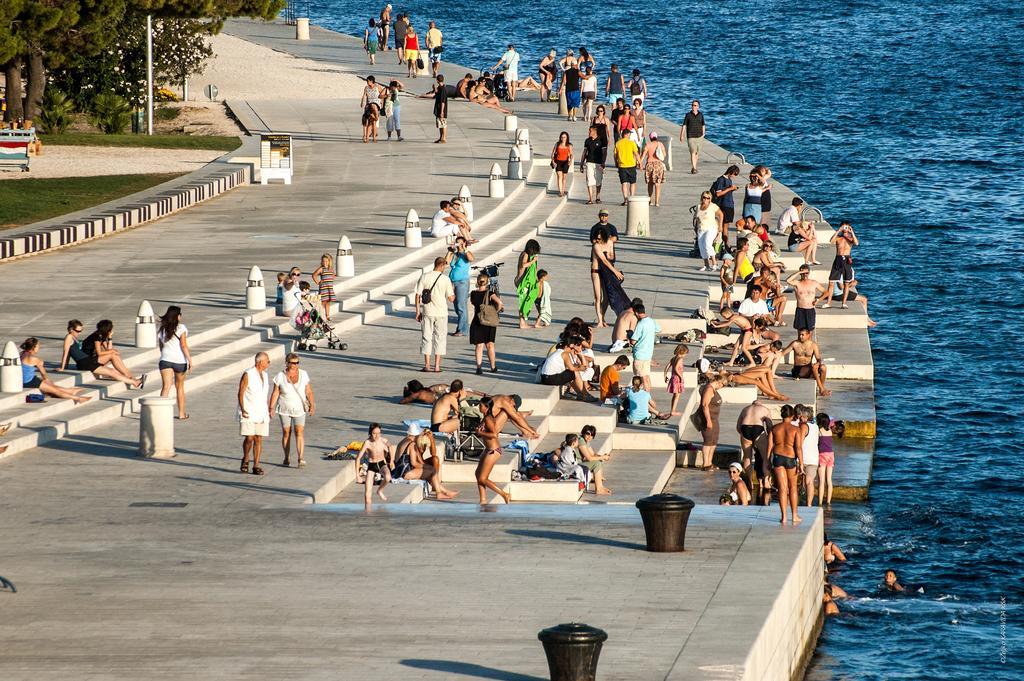 Apartment Karuzz Zadar Exteriér fotografie